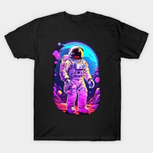 galaxy spaceman T-Shirt